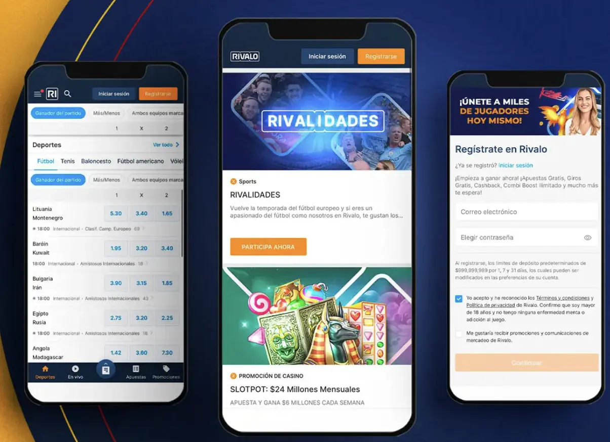 App Rivalo Colombia