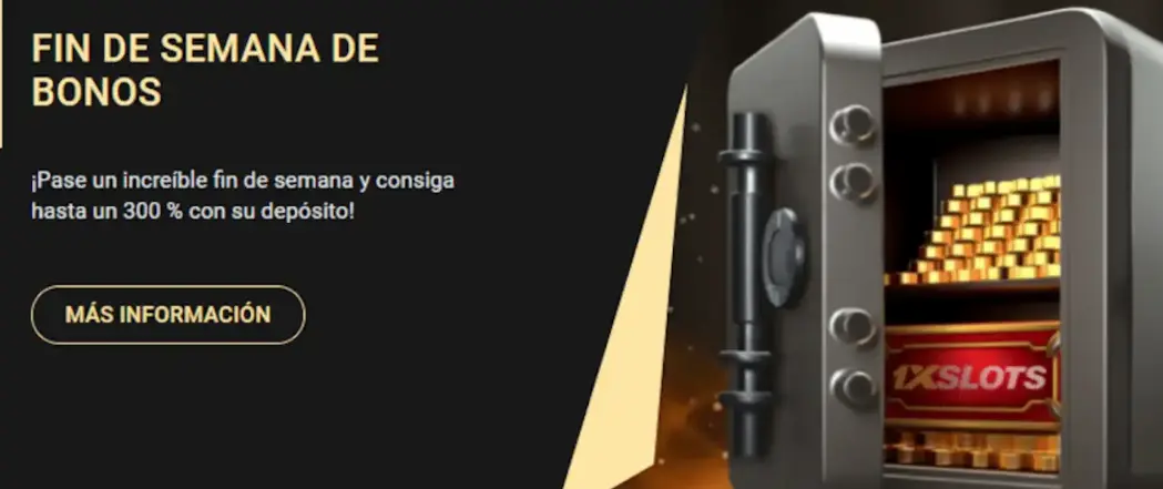 Promoción 1xSlots