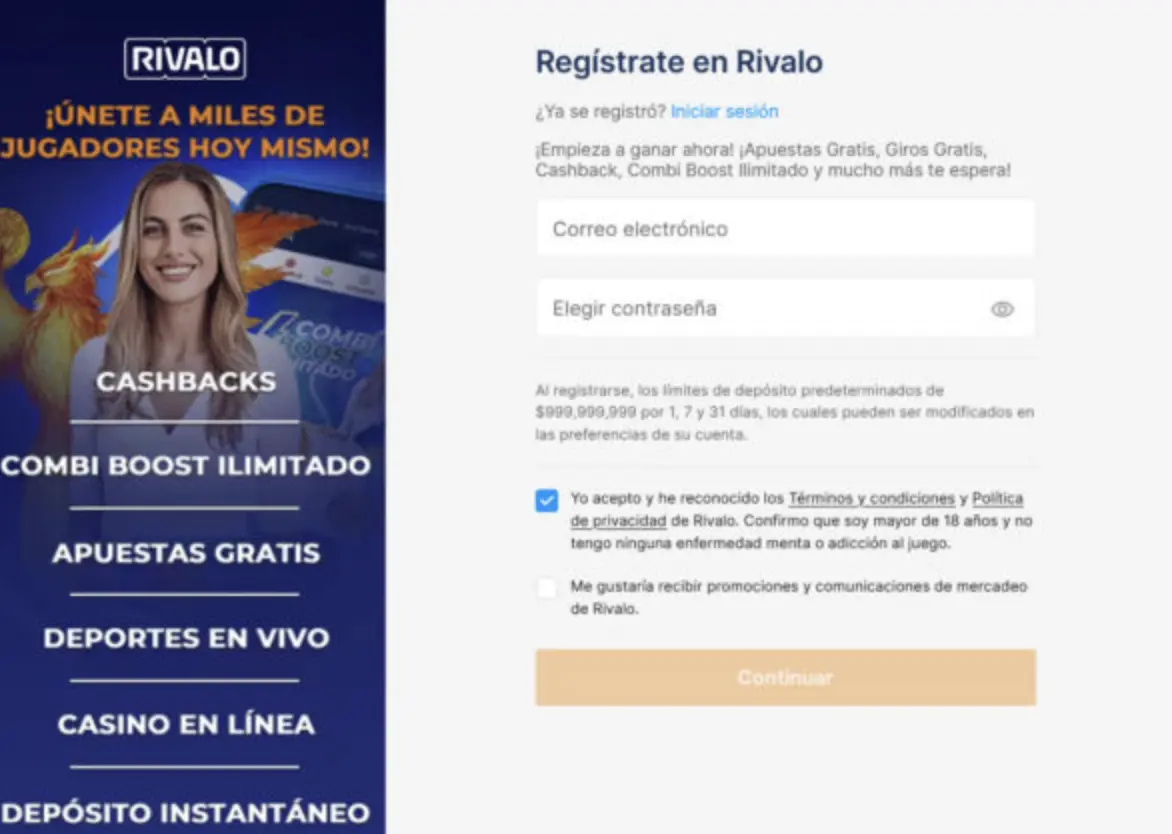 Registro Rivalo