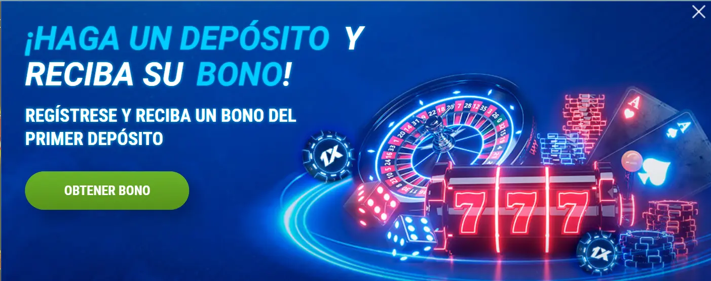 bono de bienvenida