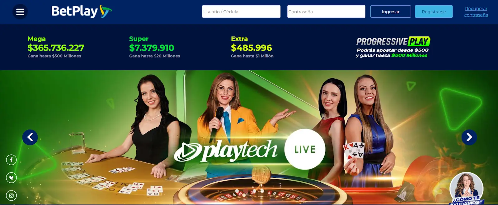 Betplay casino