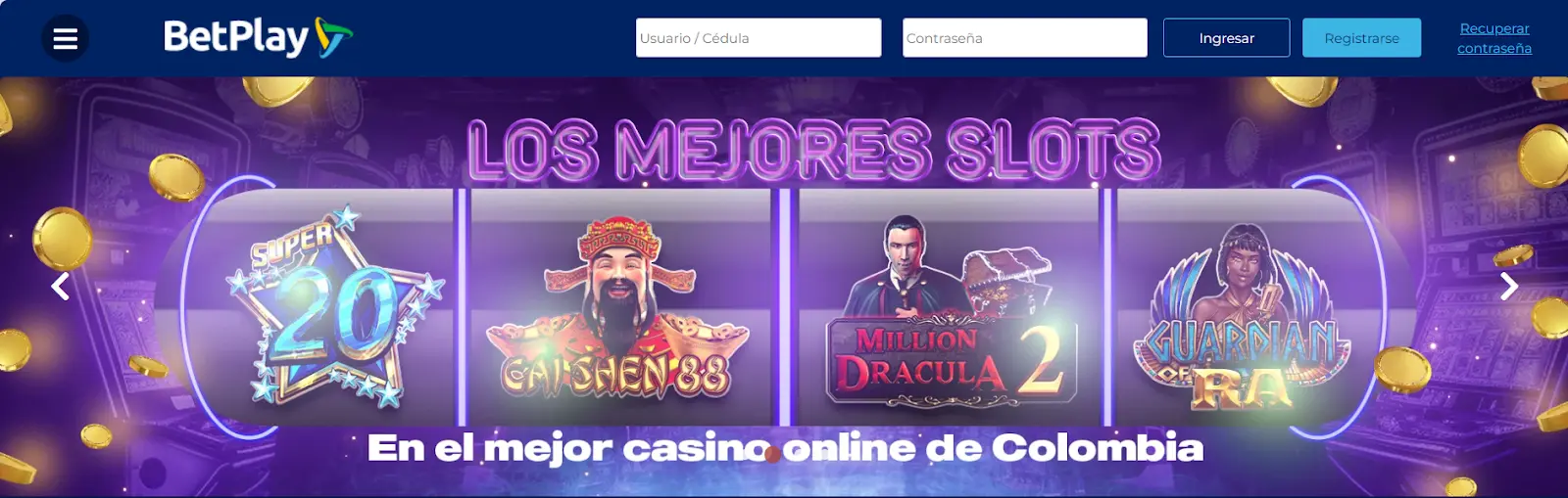 juegos casino