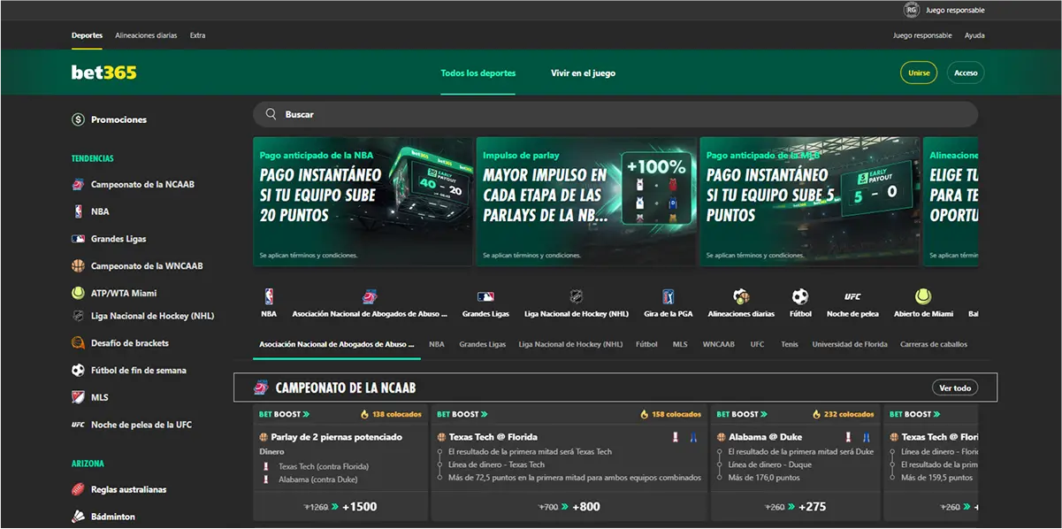 Licencias y seguridad en Bet365 casino