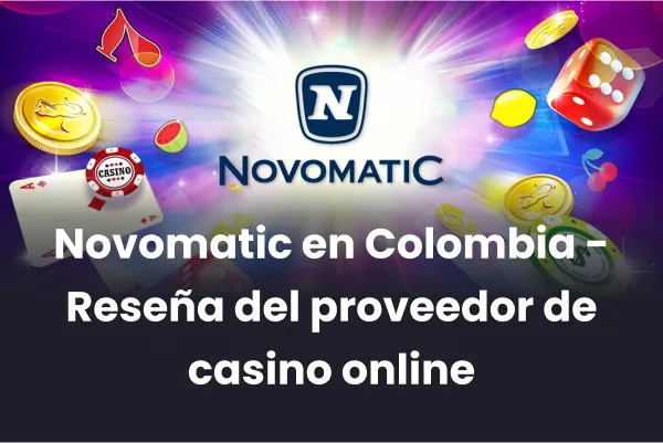 Novomatic online casinos